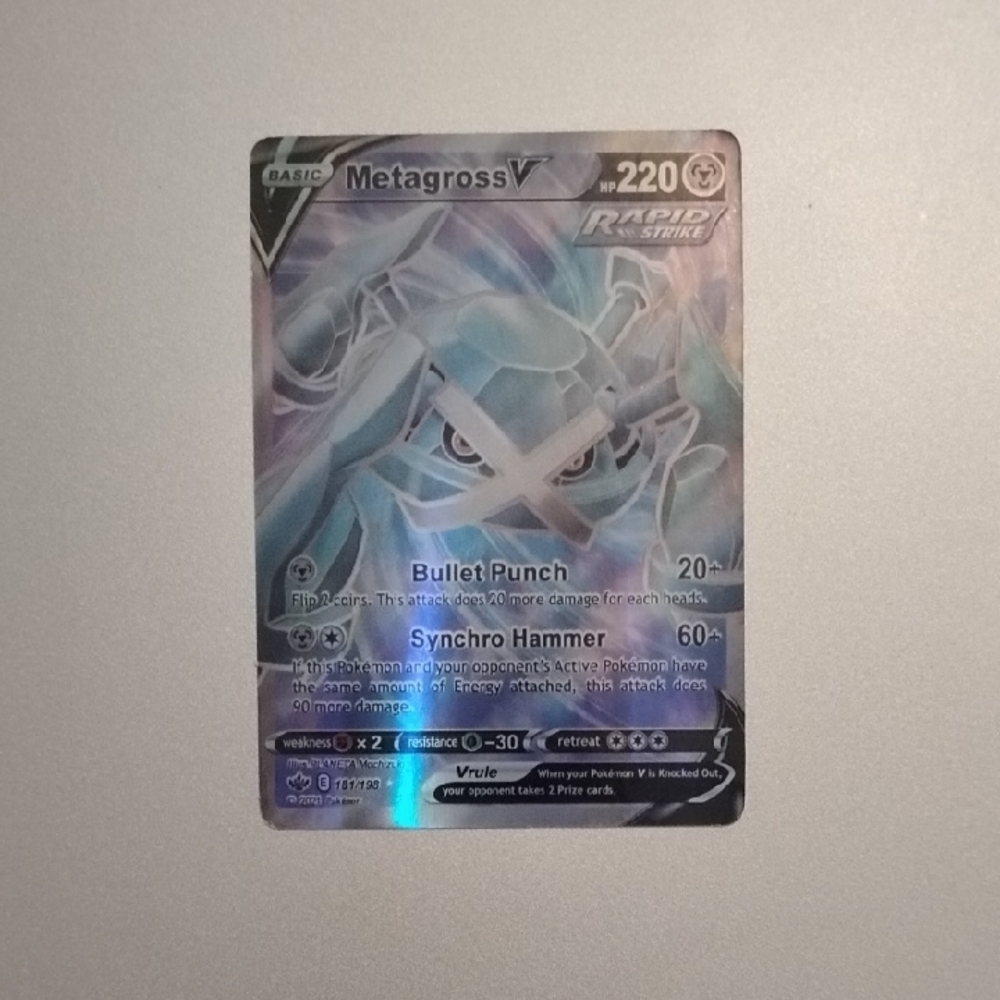Metagross V Pokémon Card